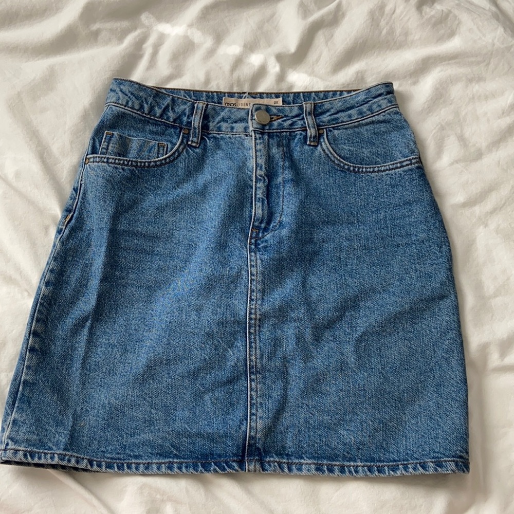 ASOS jean shirt
